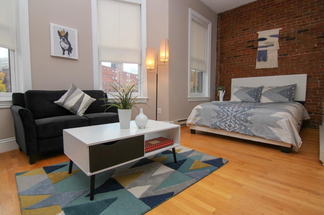 Cheap, Furnished Studio In Downtown Boston #7 外观 照片